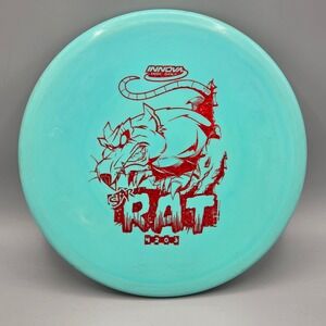 Innova Disc Golf Mid 170g Teal Star Rat Overstable Approach Putter Old Stamp